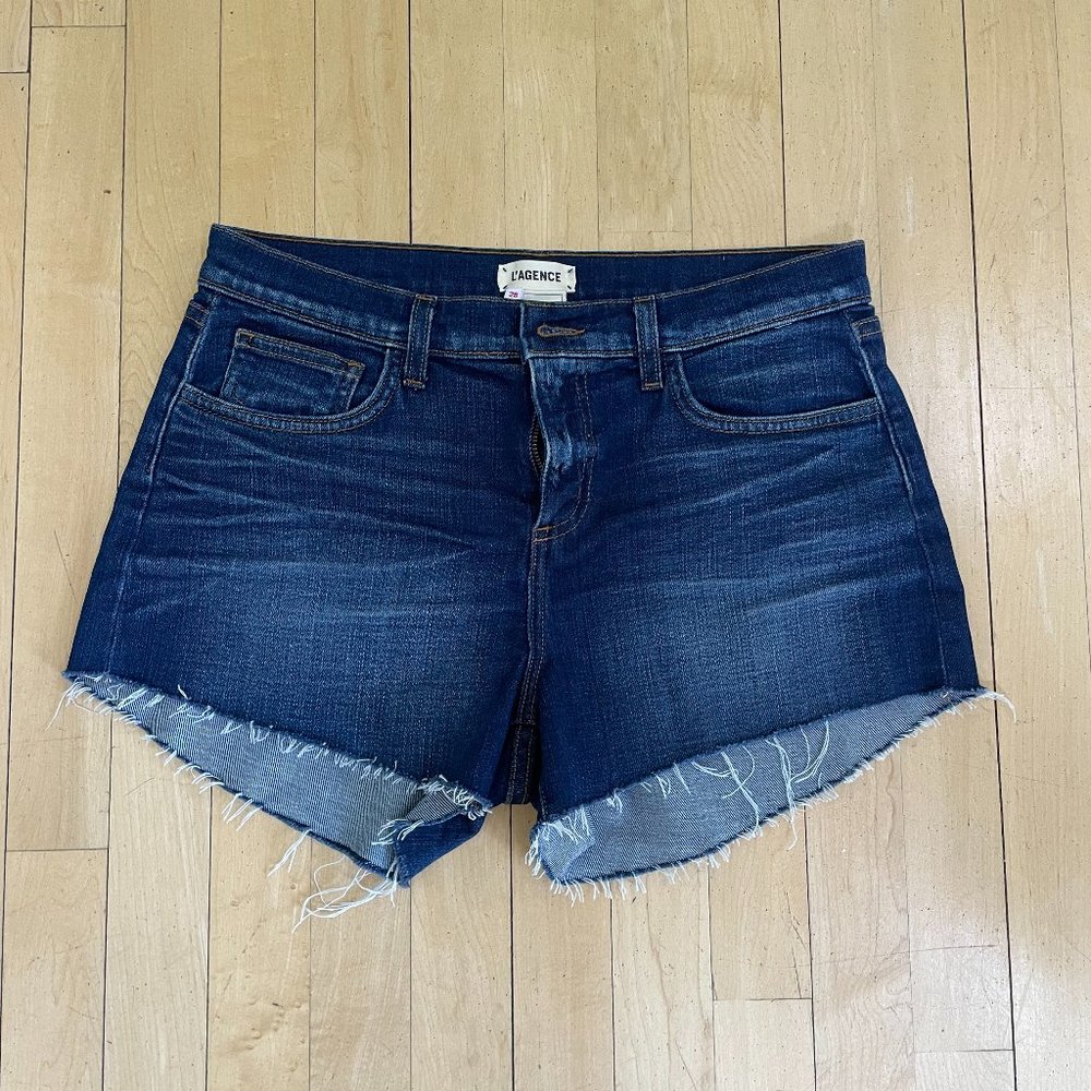 L'ANGENCE jean shorts